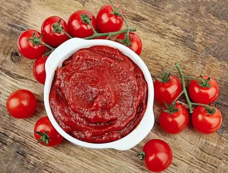 تصویر 2 از رب گوجه فرنگی تک نفره با کیفیت مناسب رستوران ها و سفر